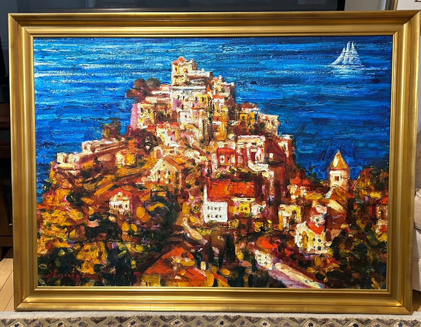 Possible Coniglia Sunset by Alexandre Evgrafov, Brunswick Ref 43