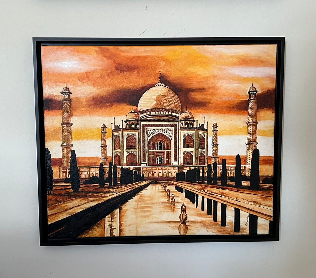 Crown Palace A Wonder of the World by Catherine Colosimo