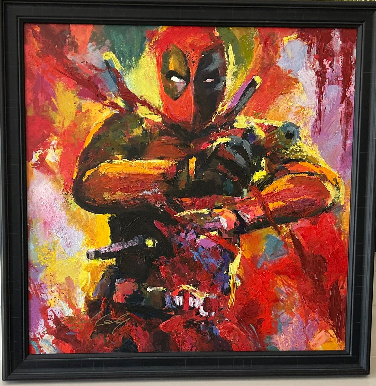 Deadpool by Blend Cota — Brunswick Collection Ref 73