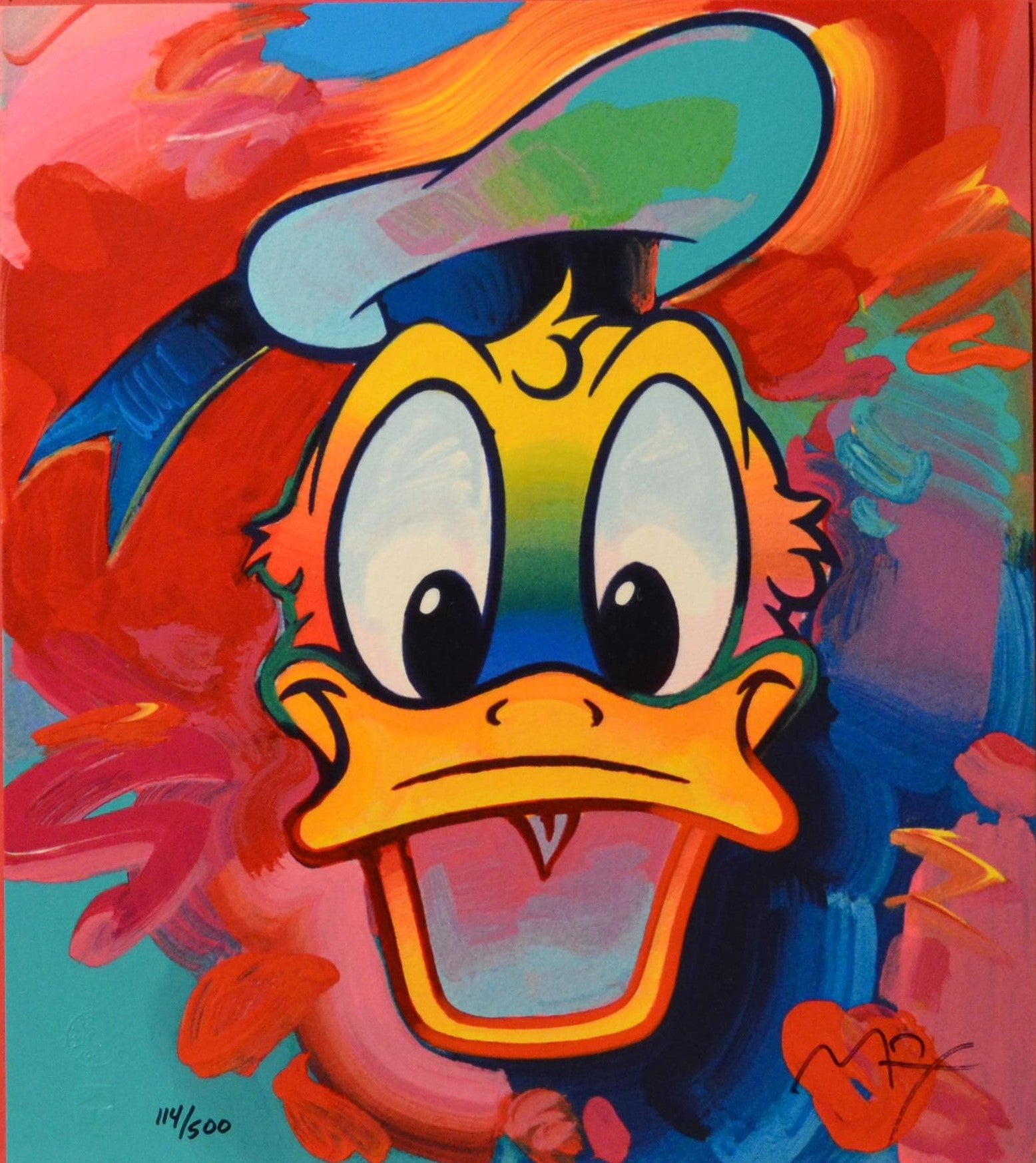 Donald Duck 3 by Peter Max
