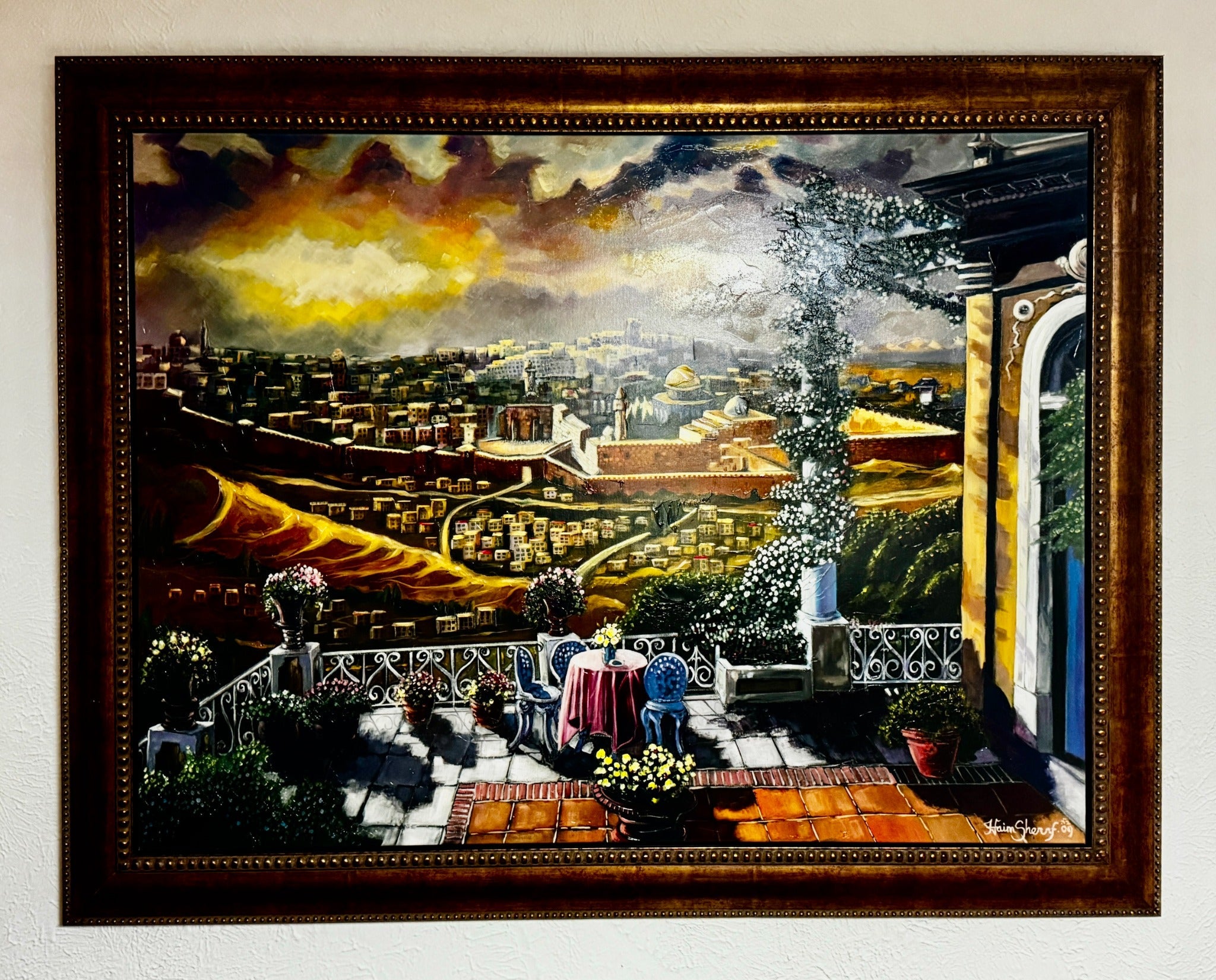 Dream Terrace by Haim Sherrf