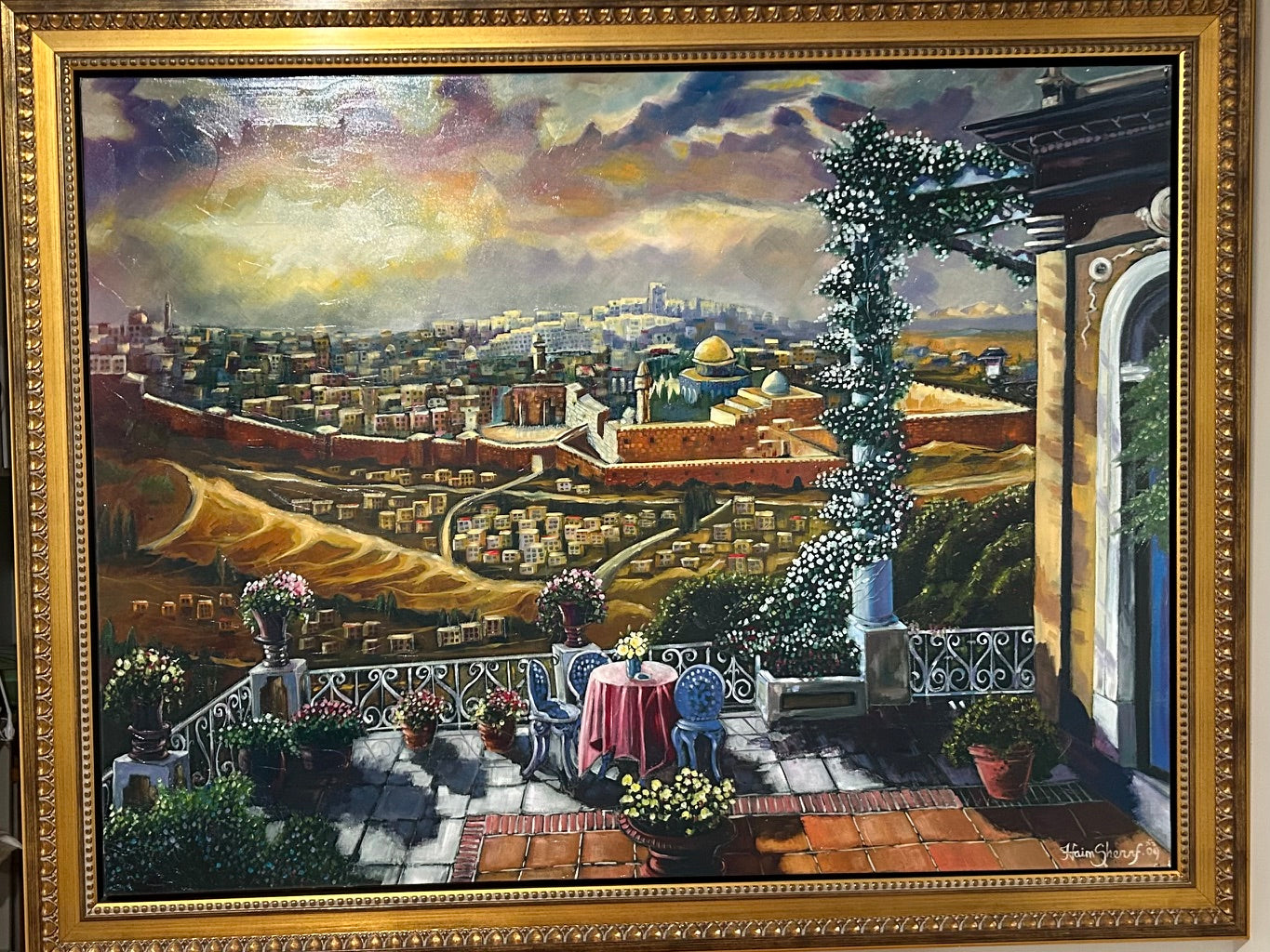 Dream Terrace by Haim Sherrf — Brunswick Collection Ref 49