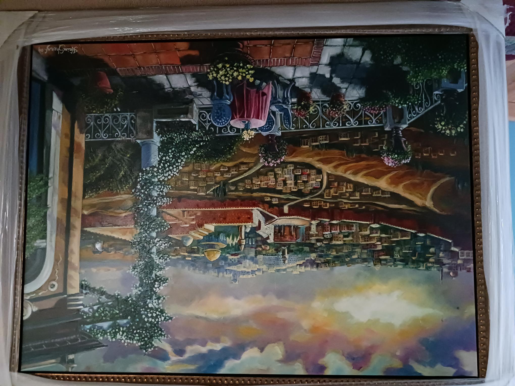 Dream Terrace by Haim Sherrf