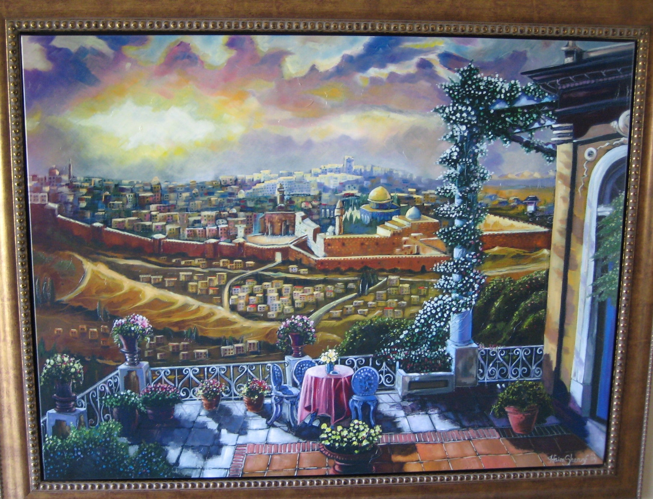 Dream Terrace by Haim Sherrf