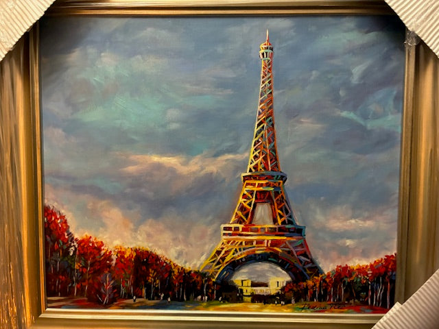 Eiffel Tower by Redina Tili