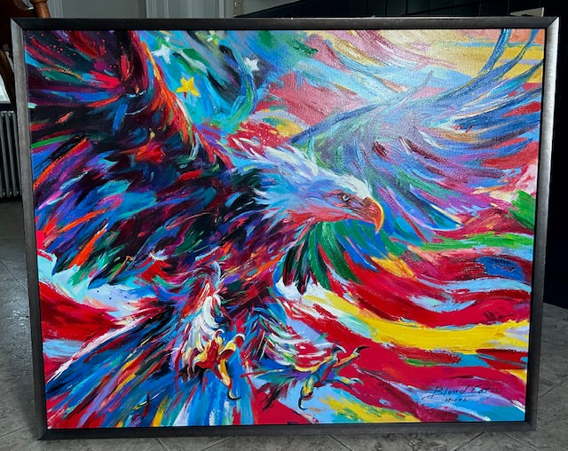 Eagle of Freedom by Blend Cota artwork