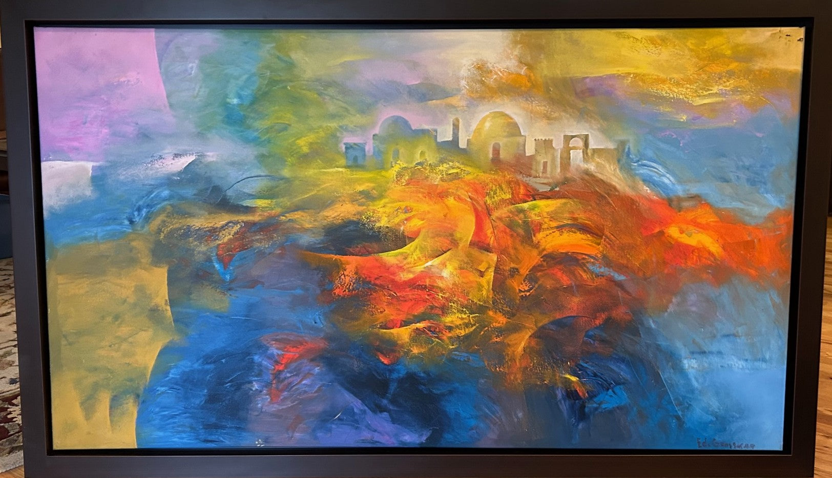 Noah VIII Infinity by Eduard Grossman, Brunswick Collection reference 30