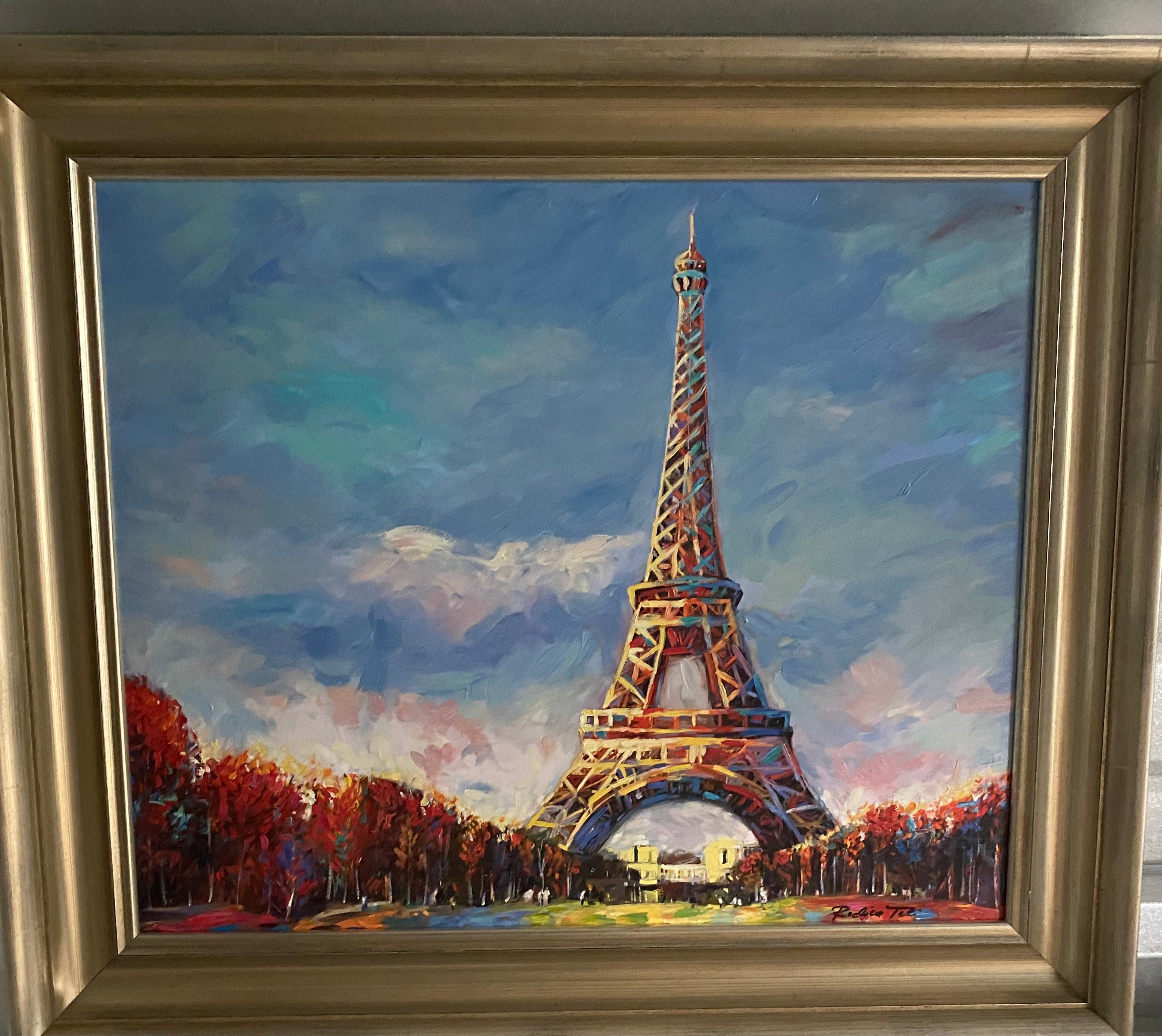 Eiffel Tower by Redina Tili