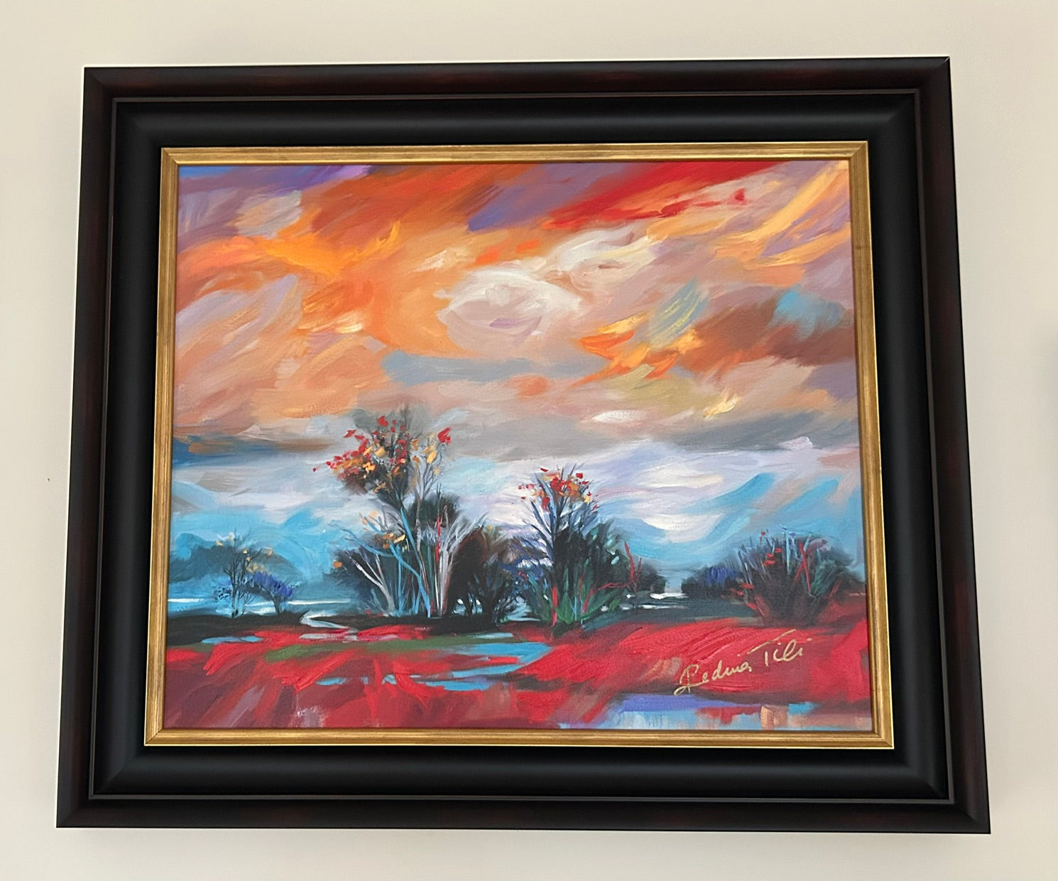 Frozen Land by Redina Tili — Brunswick Collection Ref 57
