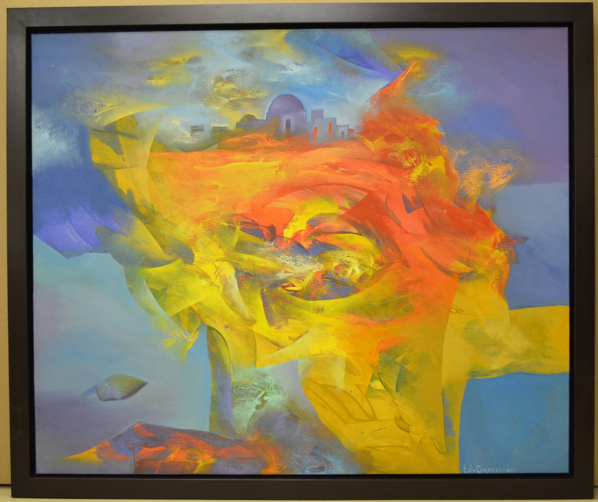 Genisis Infinity VIII by Ed Grossman