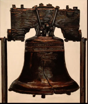 Historical Liberty Bell 1751 by Catherine Colosimo