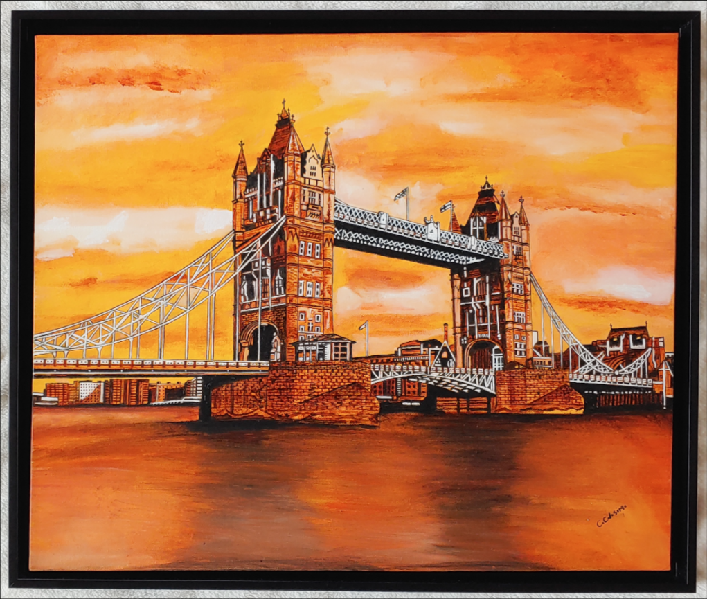 Tower Bridge London’s Landmark by Catherine Colosimo