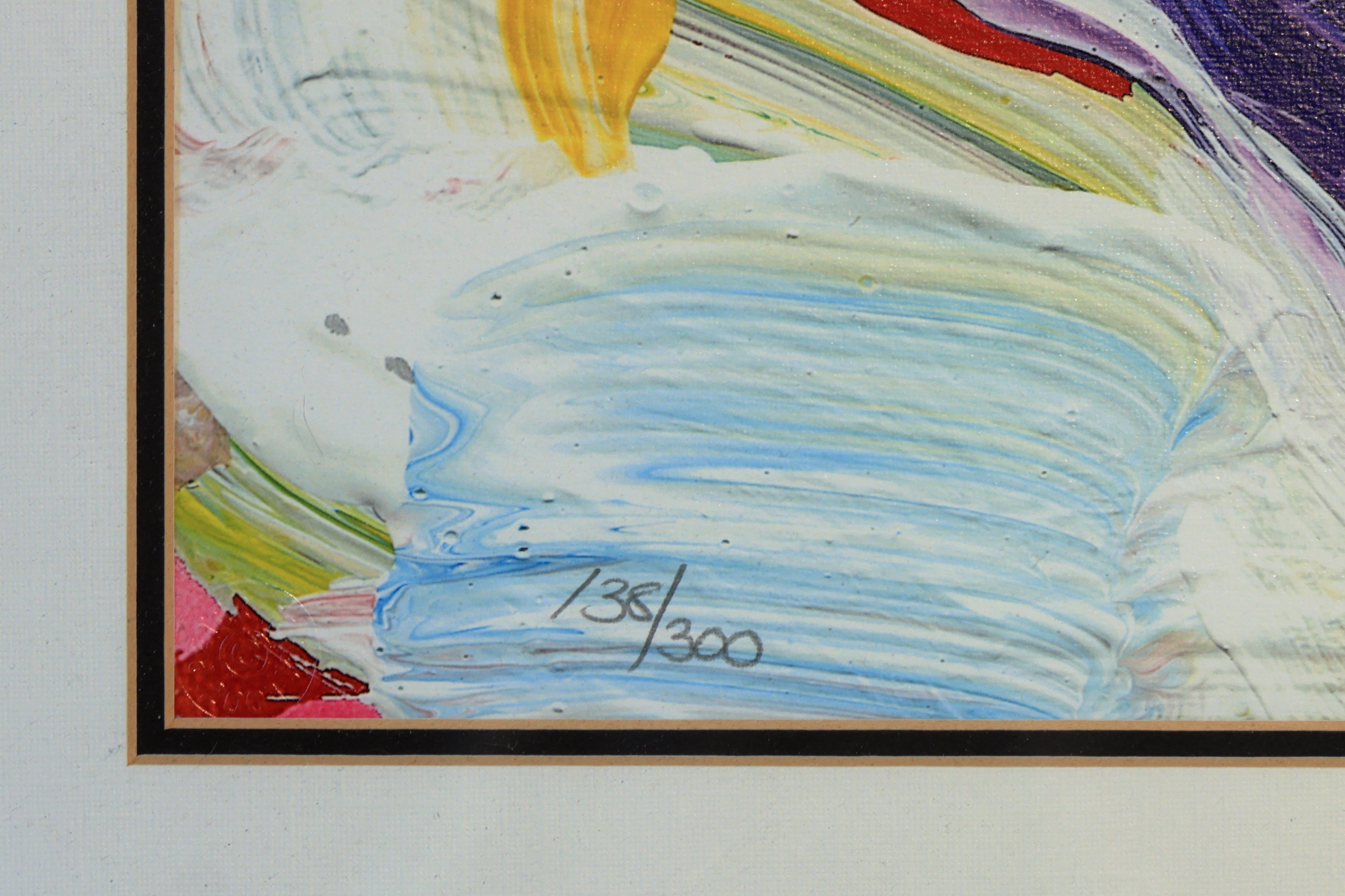 Edition number 138 of 300 on Liberty by Peter Max