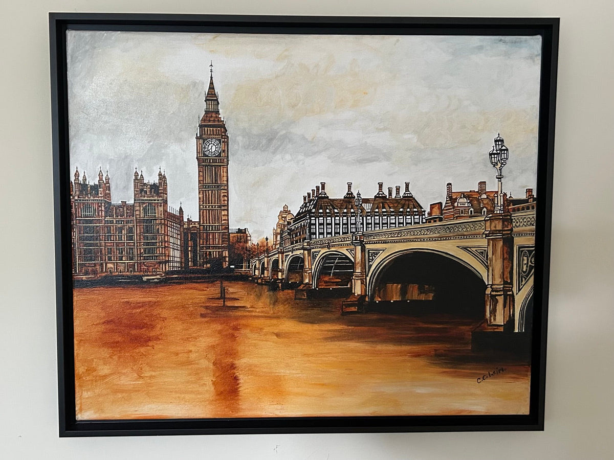 Westminster Great Bell of England by Catherine Colosimo