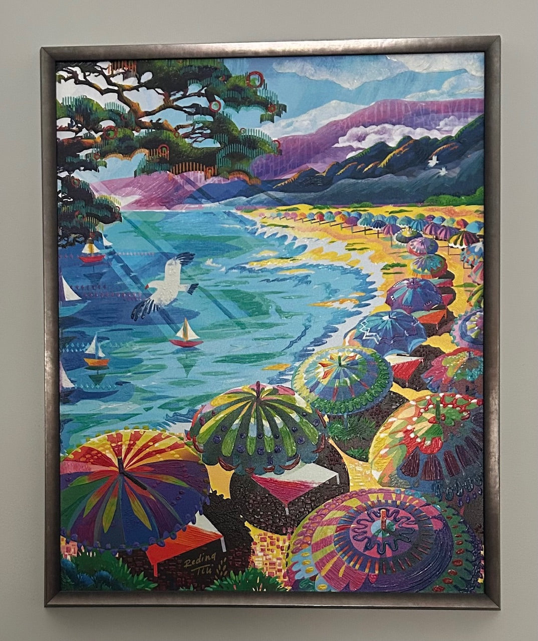 French Riviera by Redina Tili