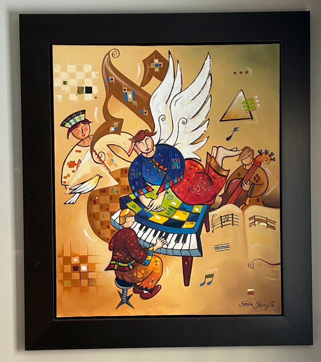 Musical Angels by Haim Sherrf