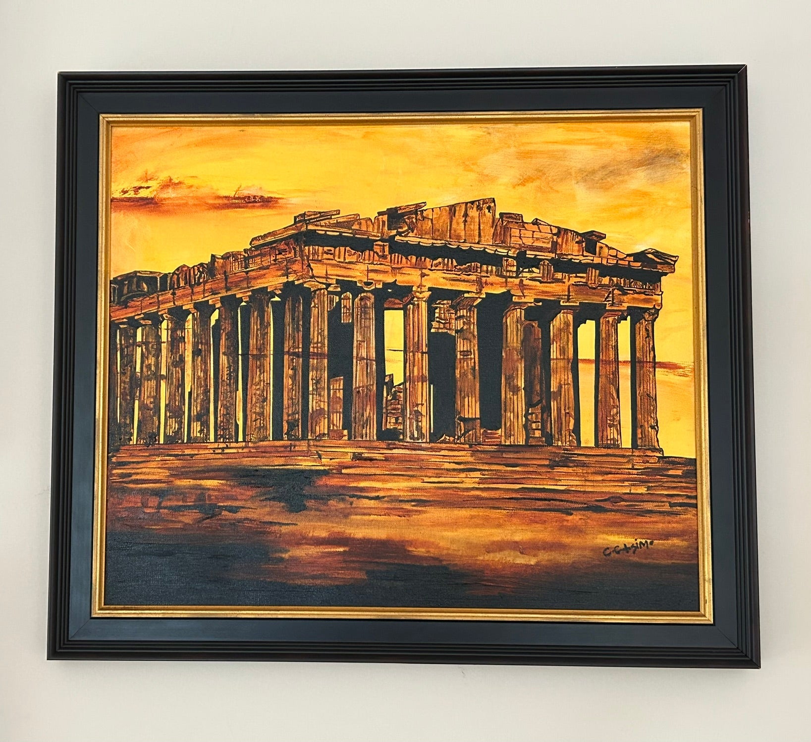 Metropolis Athens by Catherine Colosimo — Brunswick Collection Ref 35