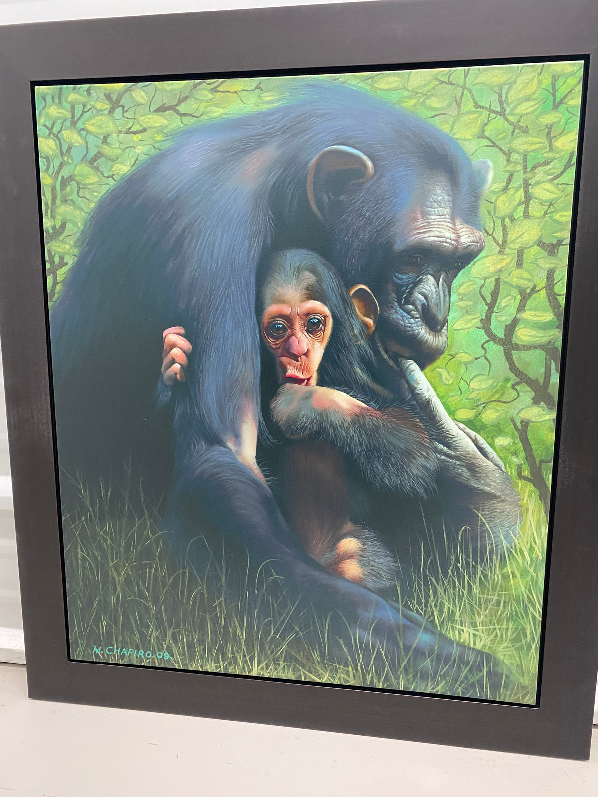 Motherhood – Gorillas by Mikhail Chapiro