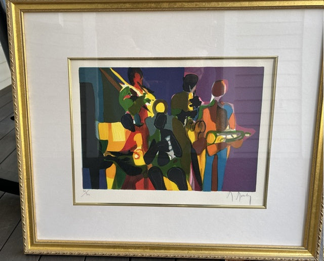 Mouly Collection of Four, horizontal artwork one, Brunswick reference 60