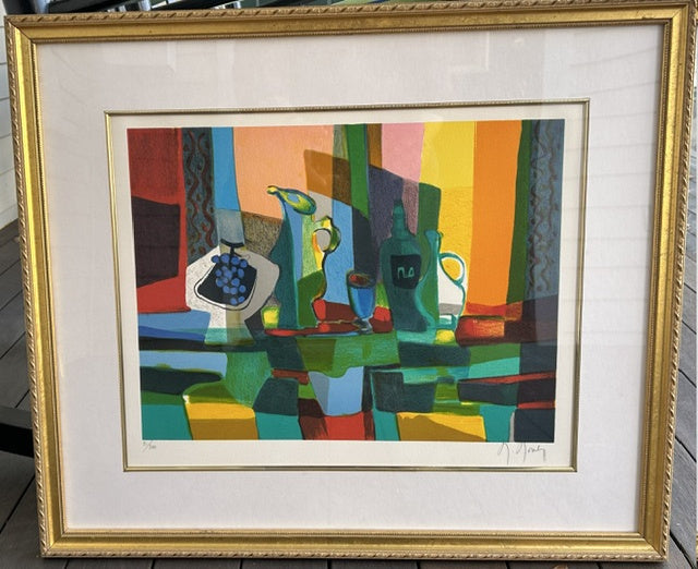 Mouly Collection of Four, horizontal artwork four, Brunswick reference 60