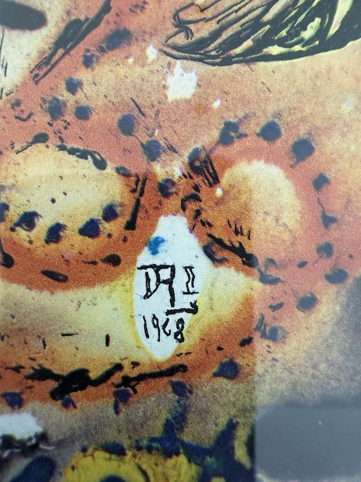 Who Stole the Tarts? — Salvador Dalí — owner photograph