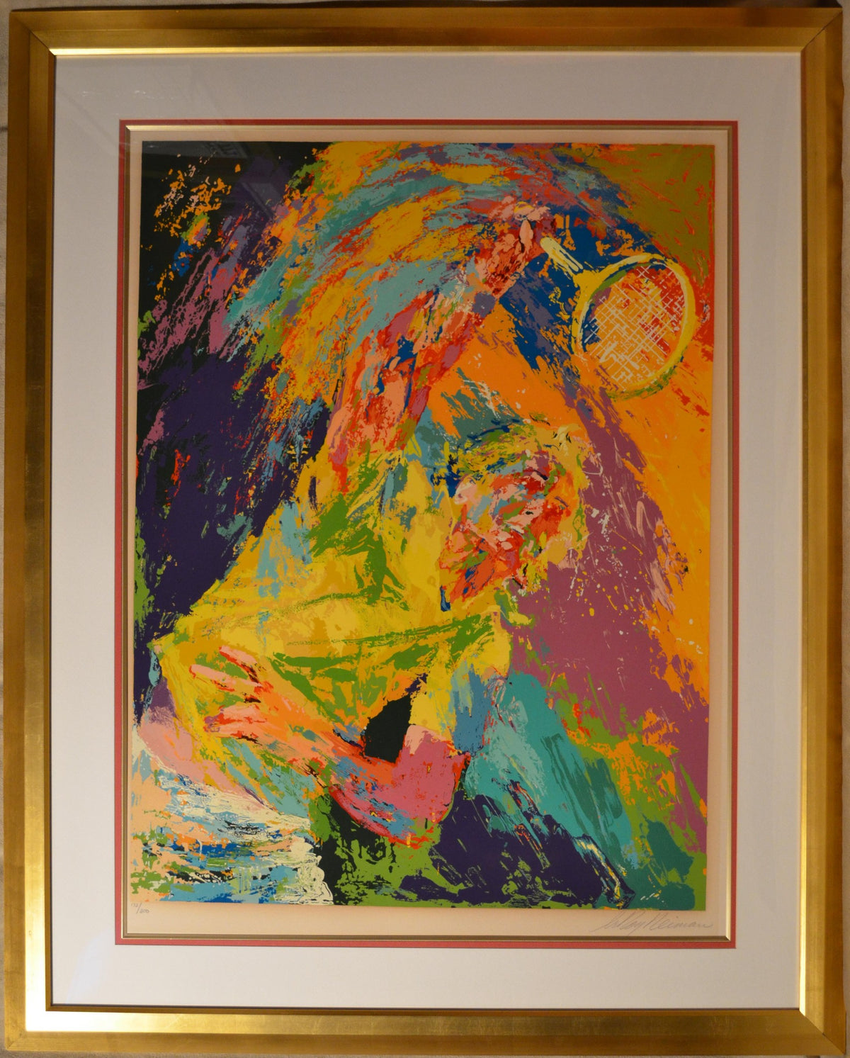Power Serve by LeRoy Neiman