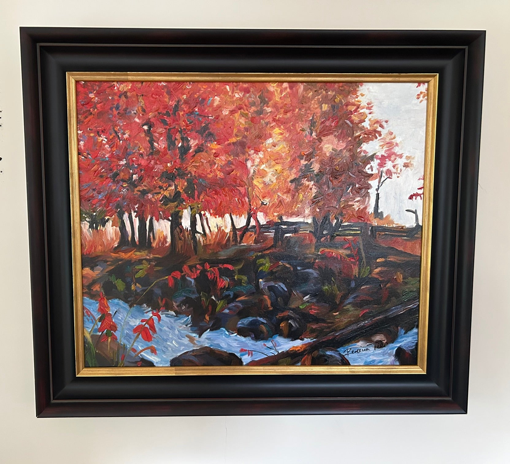 Quiet Passage by Redina Tili — Brunswick Collection Ref 58