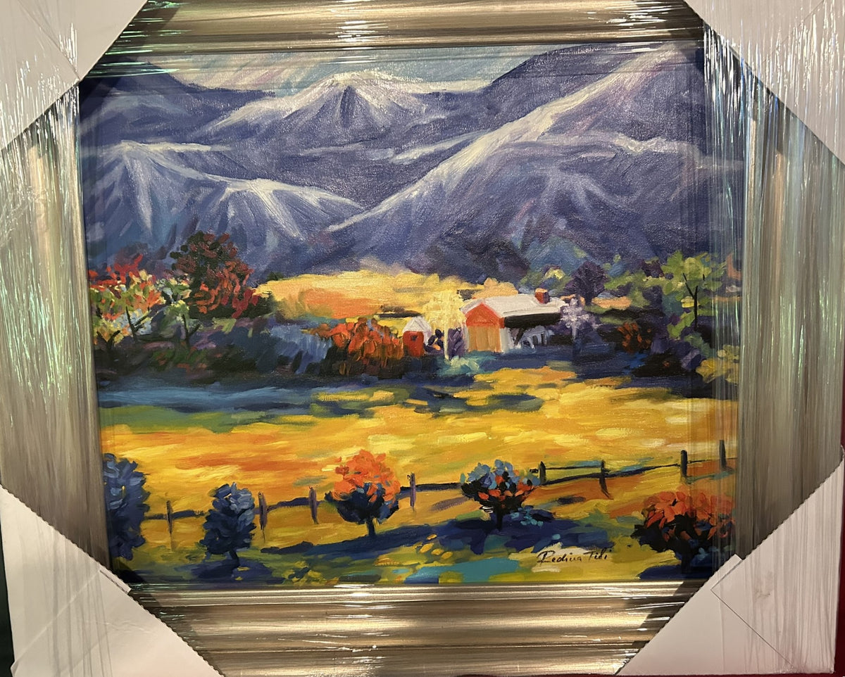 Blue Mountain Ver XXX II by Redina Tili