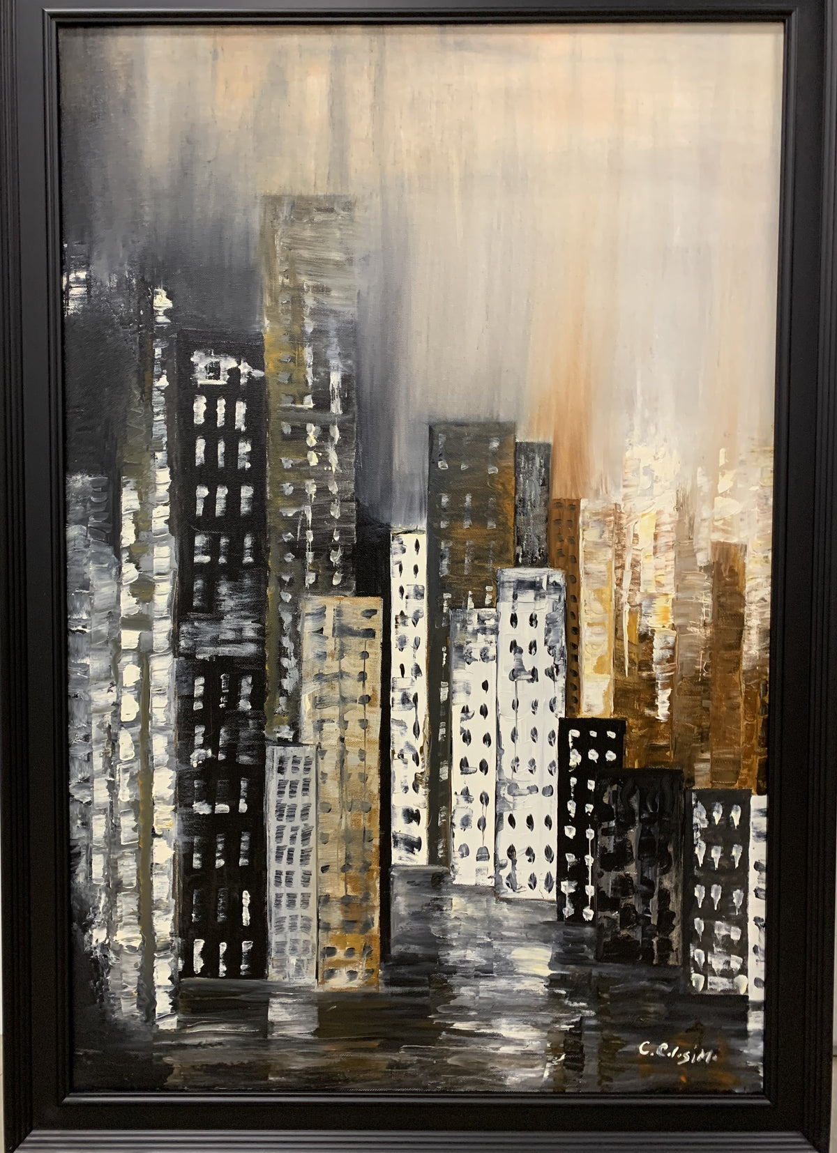 City Sky Scraper by Catherine Colosimo