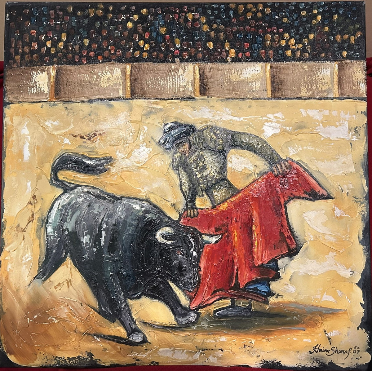 Golden City of Spain by Haim Sherrf