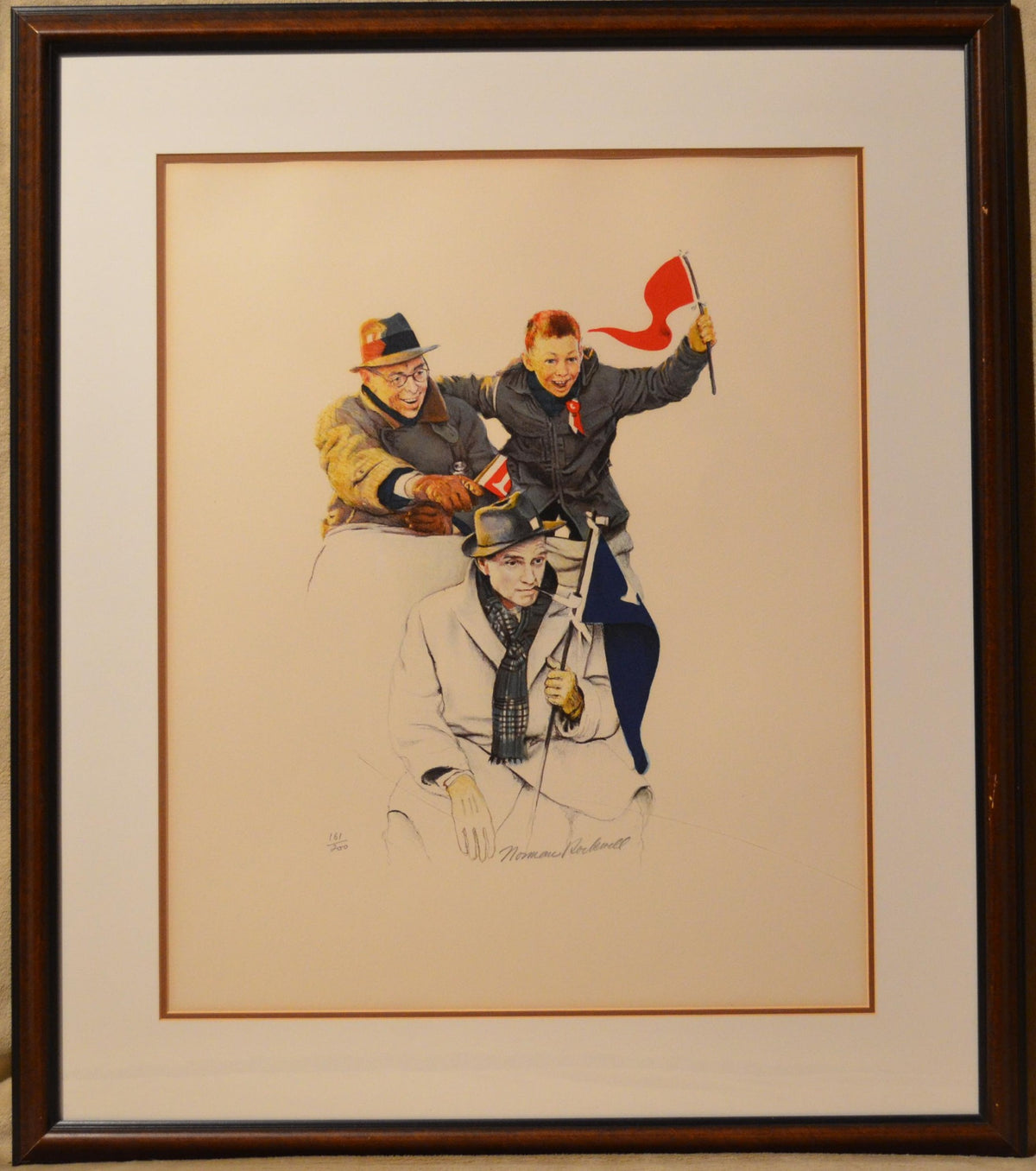 School Days 3 by Norman Rockwell