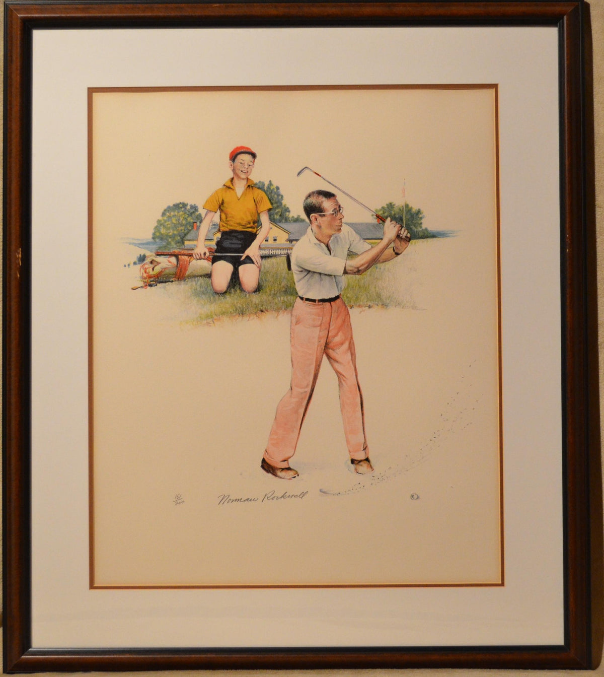 School Days 4 by Norman Rockwell