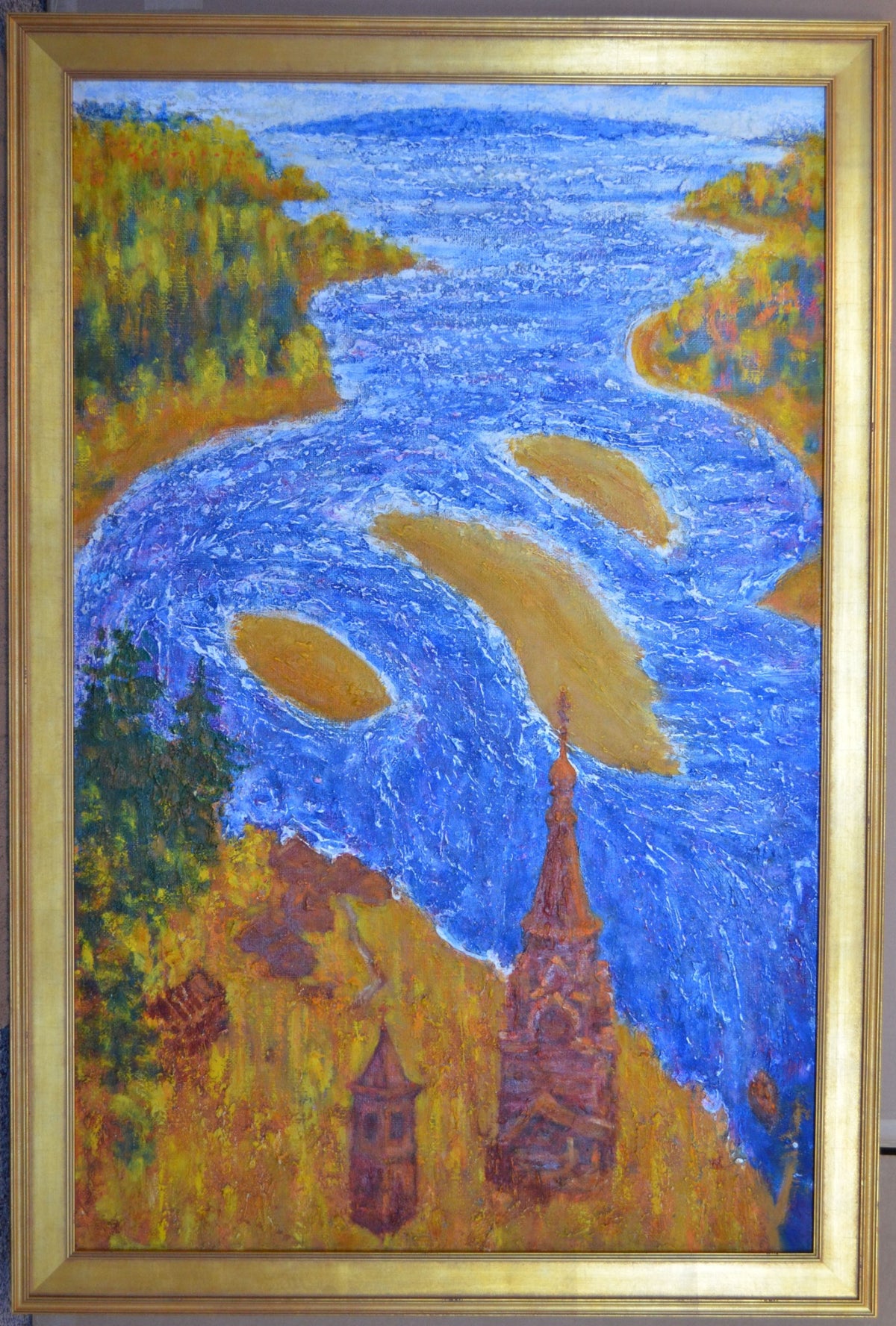 Silent River by Alexandre Evgrafov