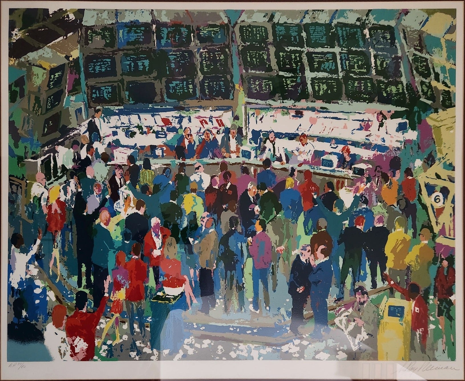 Chicago Option by LeRoy Neiman