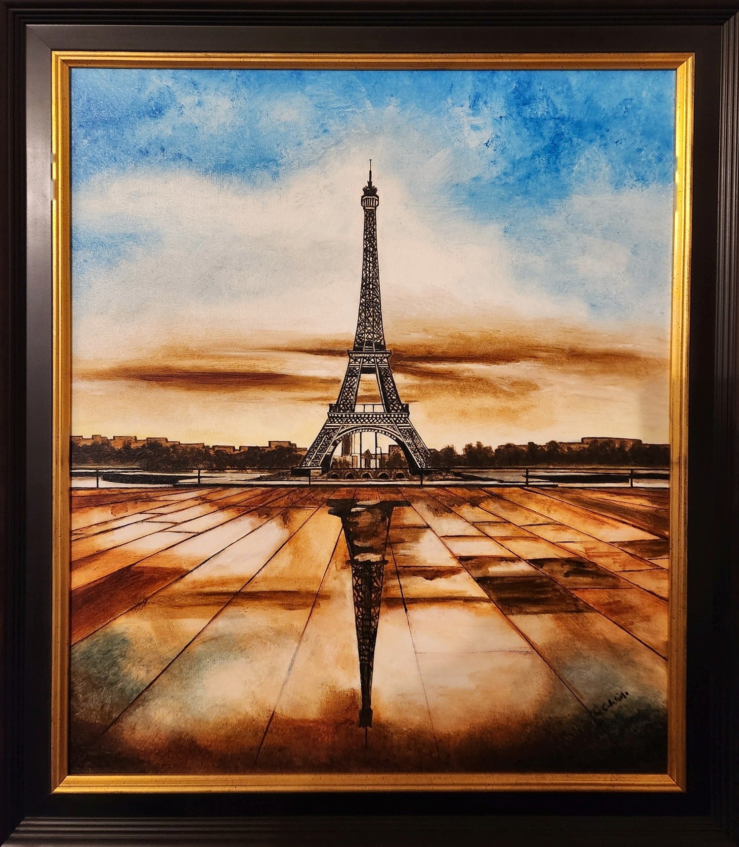 Eiffel Tower by Catherine Colosimo