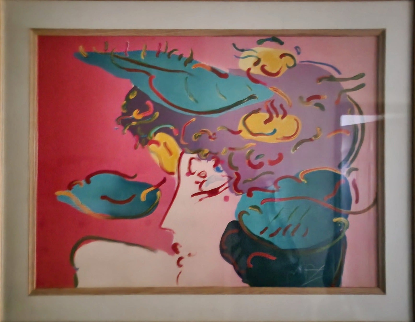 Flower Spectrum by Peter Max