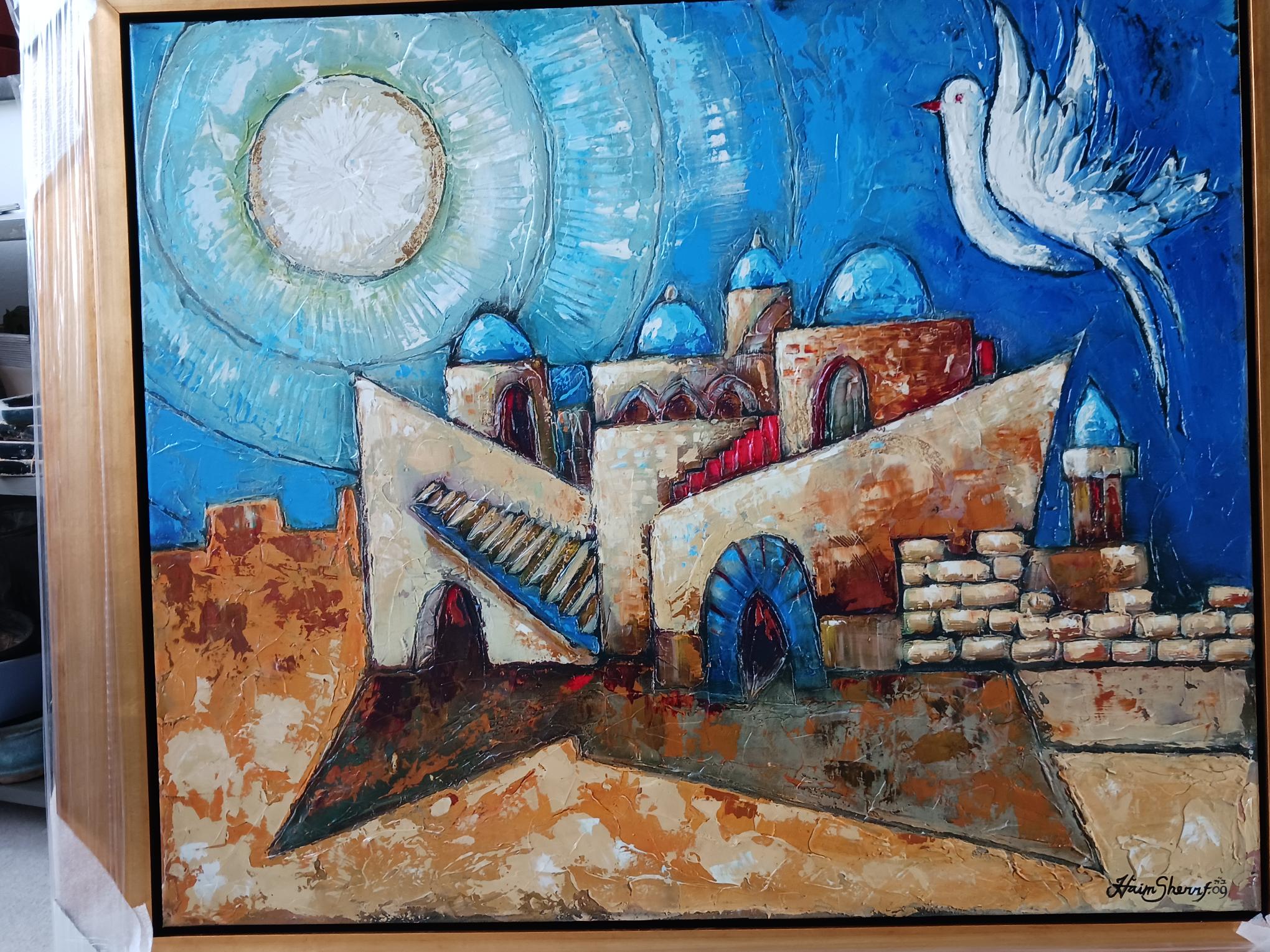 The Golden City by Haim Sherrf