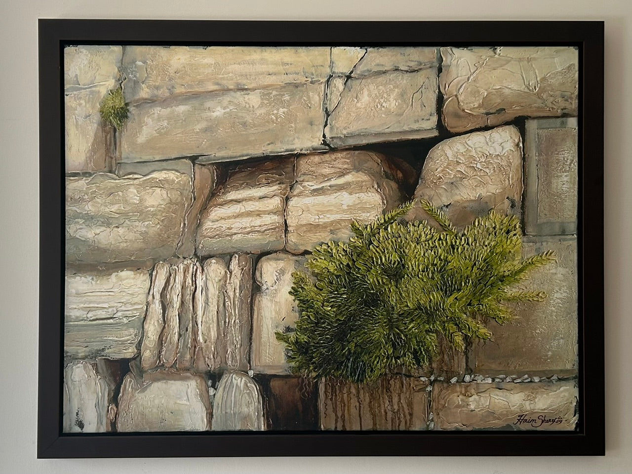 The Wall by Haim Sherrf