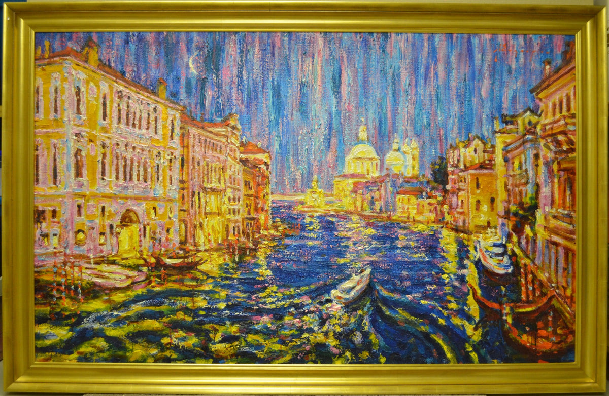 Venice New Moon artwork by Alexandre Evgrafov
