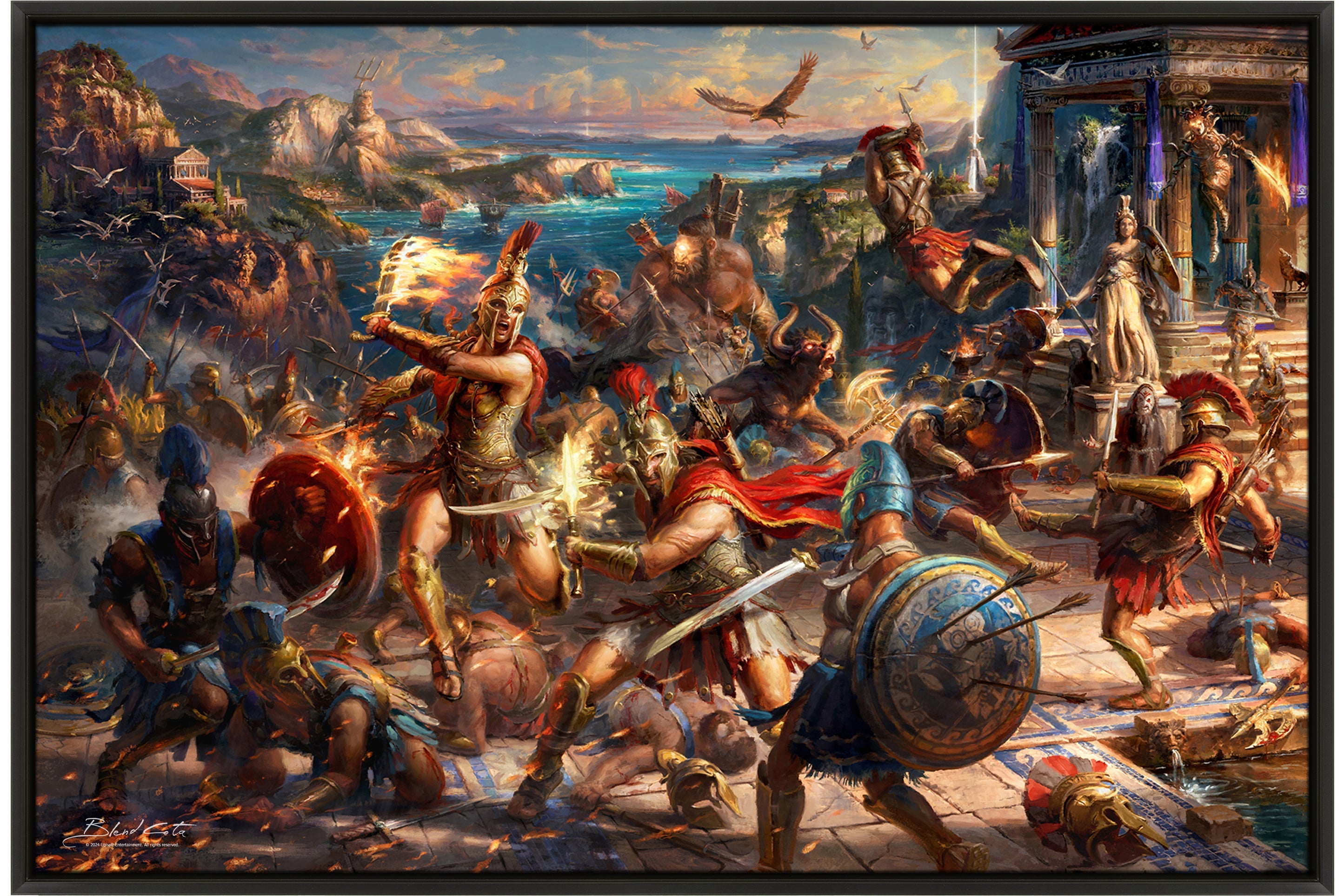 Reference image for The Wrath of Kassandra by Blend Cota