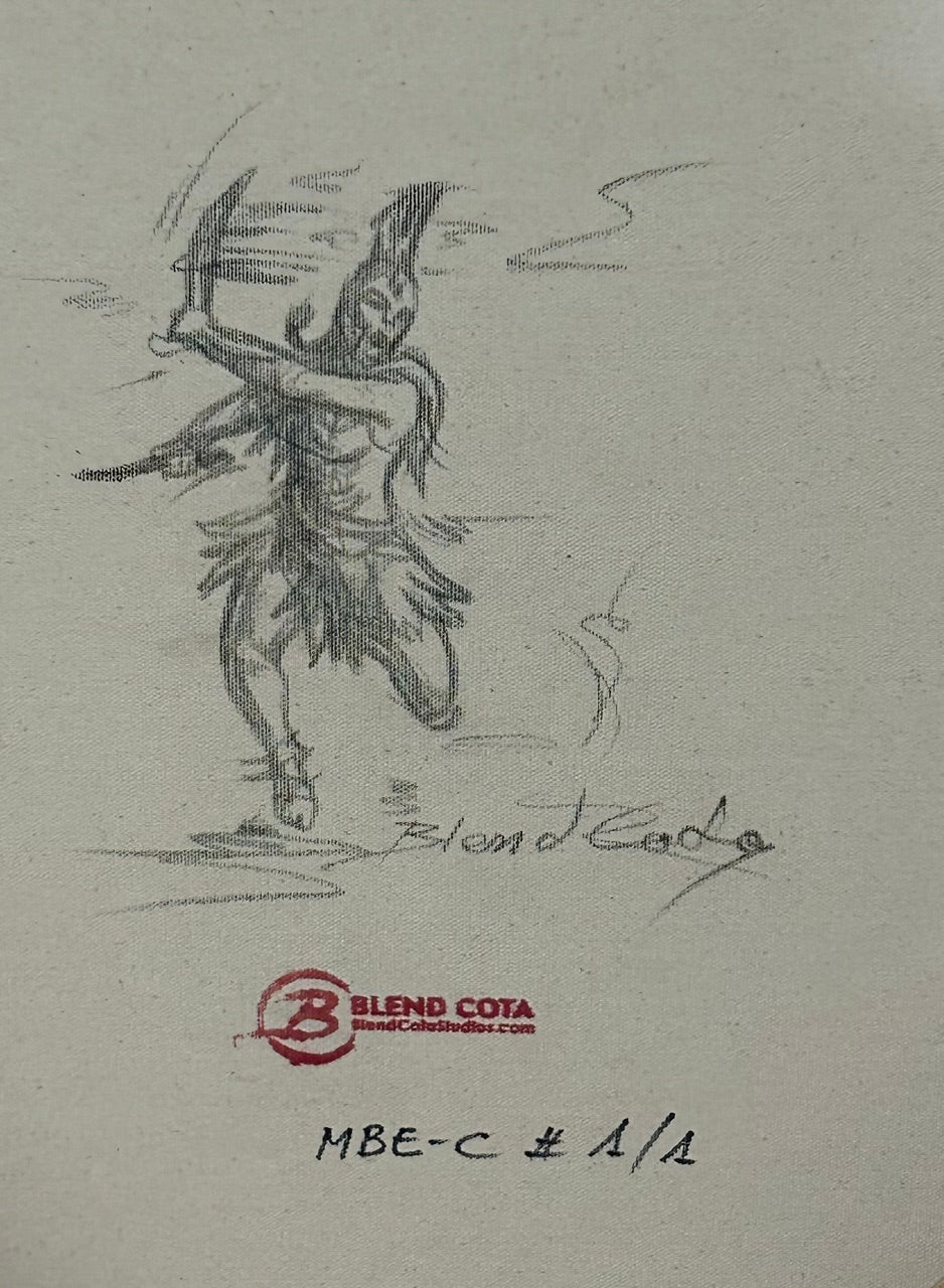 The Wrath of Kassandra reference and signature detail by Blend Cota