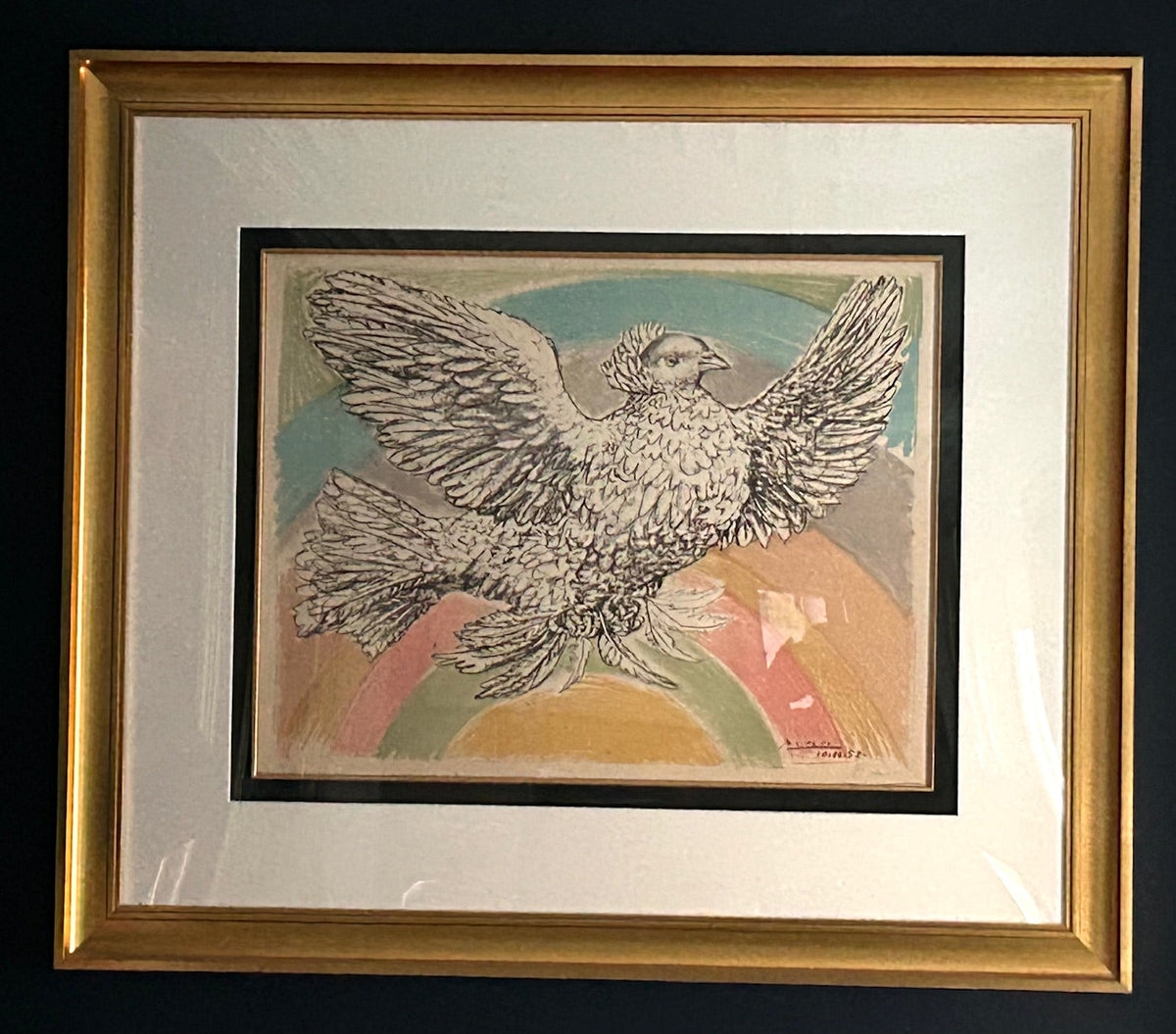 Colombe Volante by Pablo Picasso