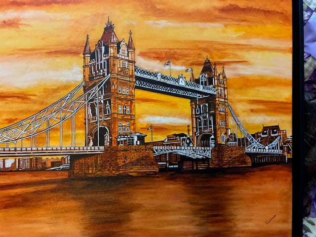 DS Pennsylvania Collection featuring London Iconic Tower Bridge by Catherine Colosimo