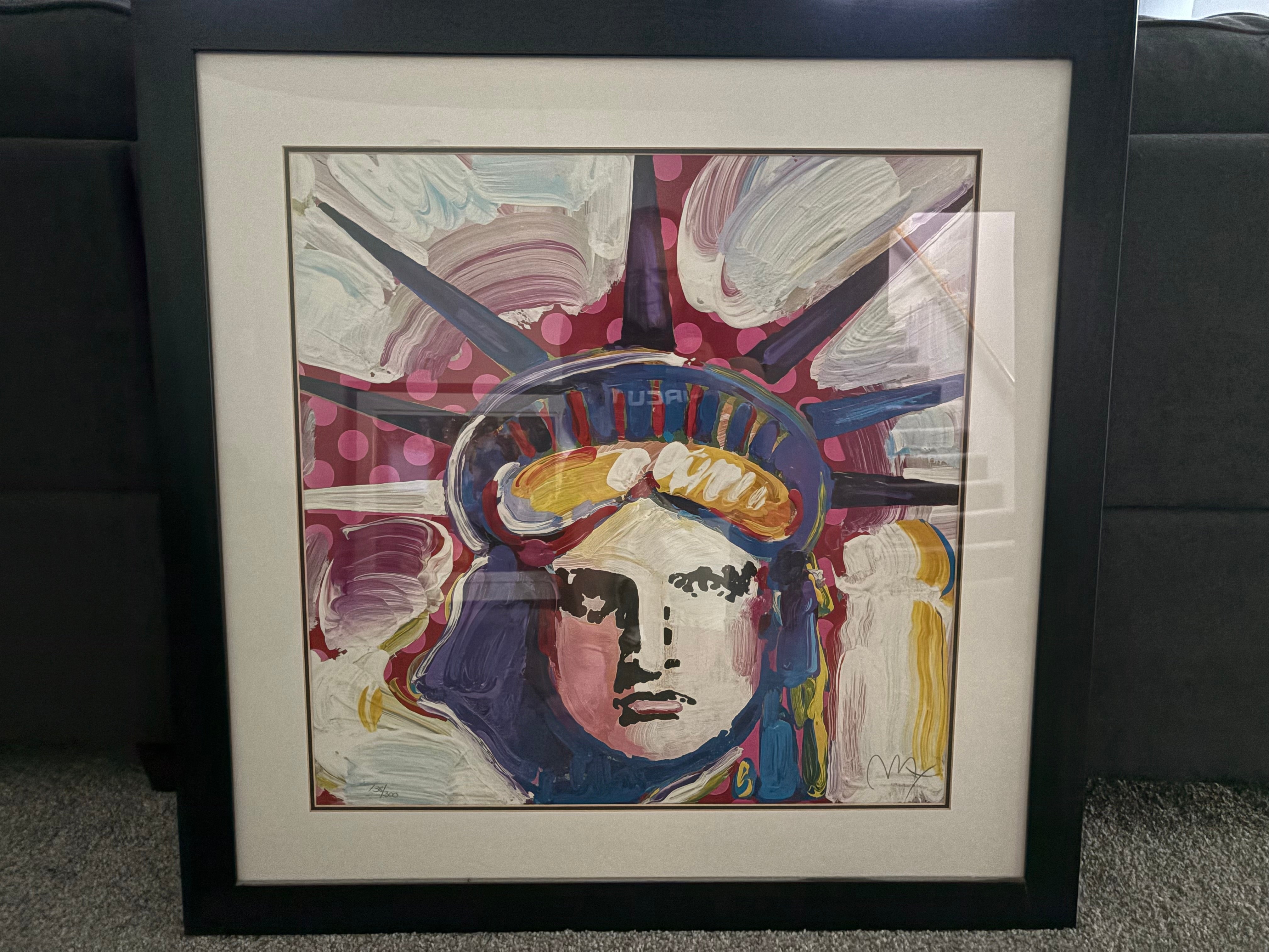 THE GORADO COLLECTION featuring Liberty Head by Peter Max