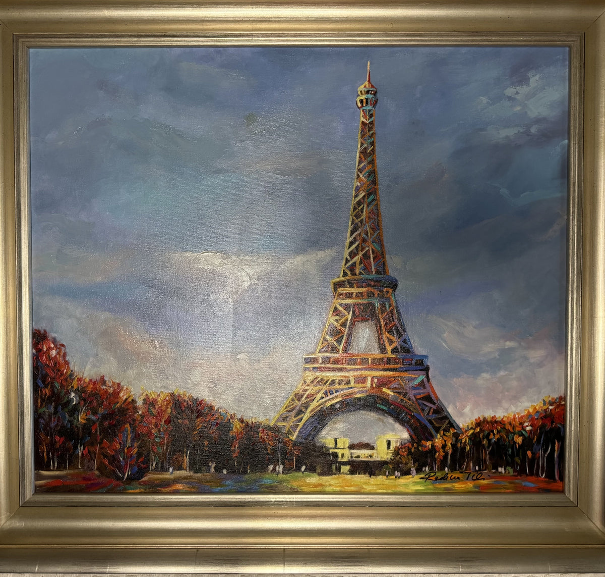 HGW Regina Collection - Eiffel Tower by Redina Tili