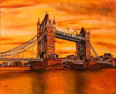 Iconic London Bridge by Catherine Colosimo