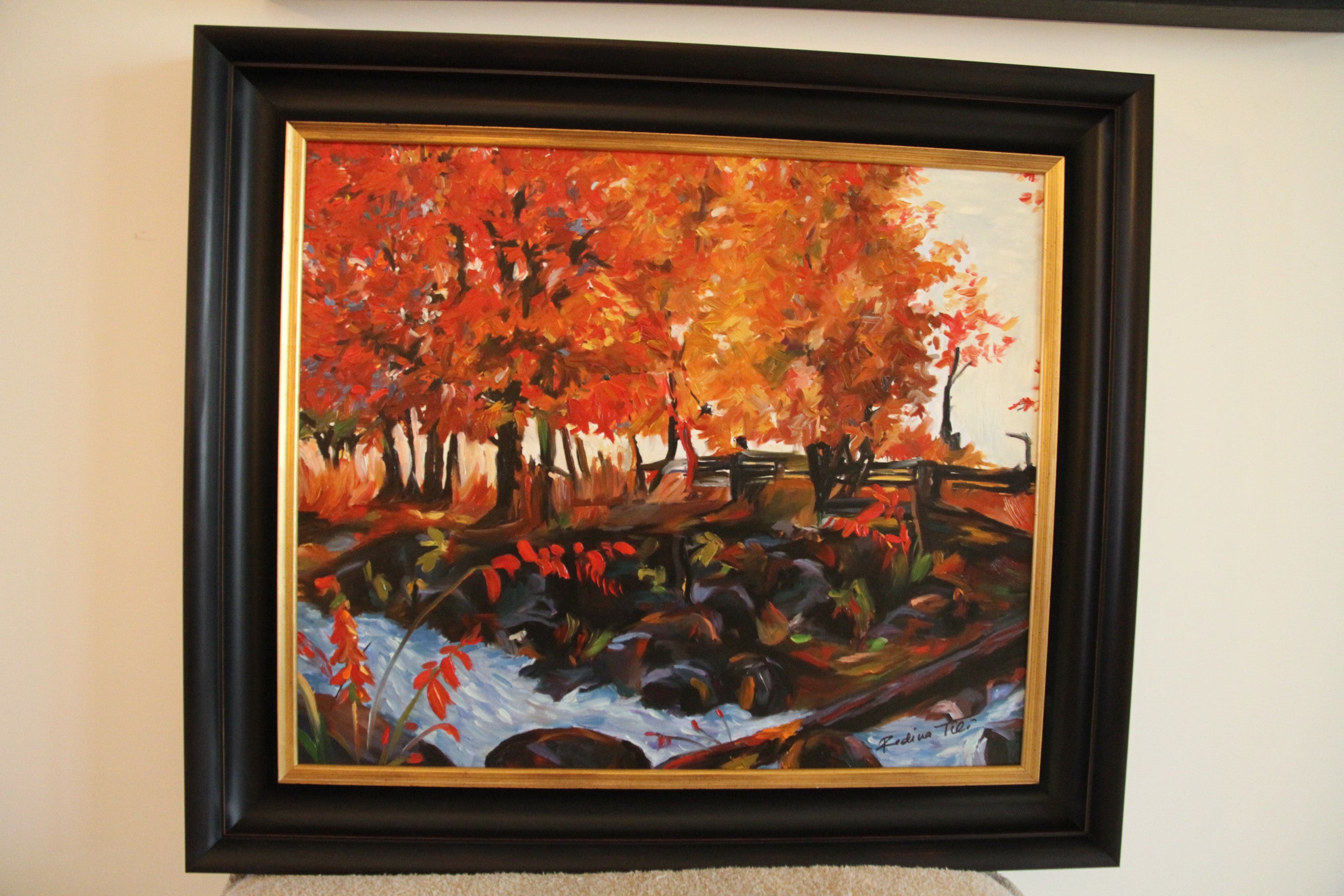 Redina Tili – A Quiet Passage