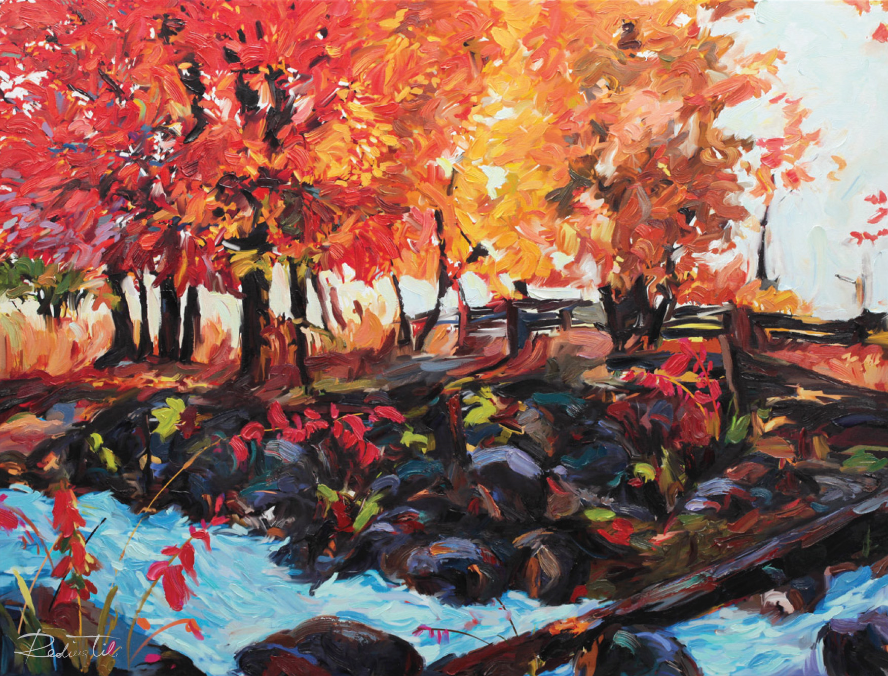 Quiet Passage by Redina Tili