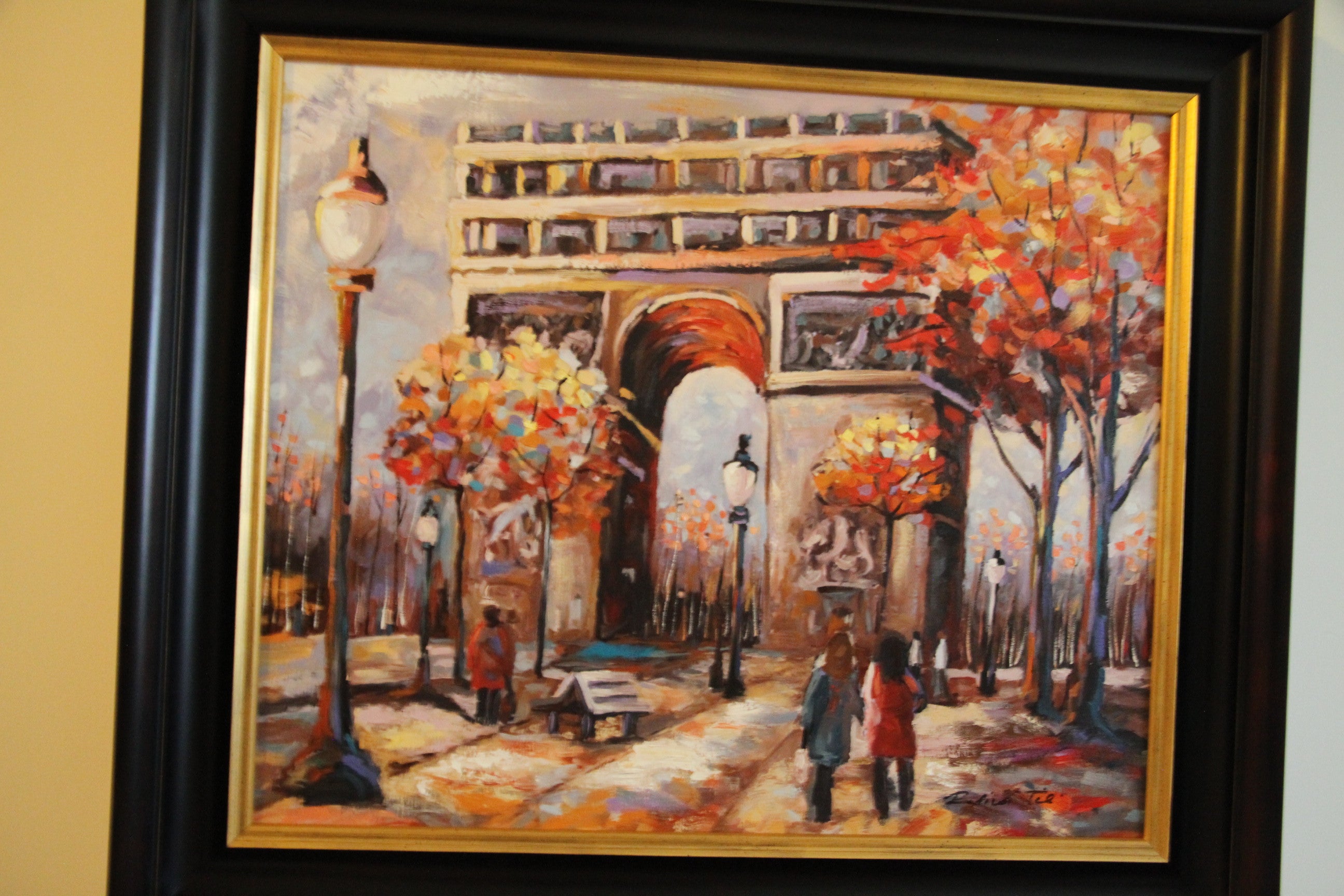 Redina Tili – Arc de Triomphe