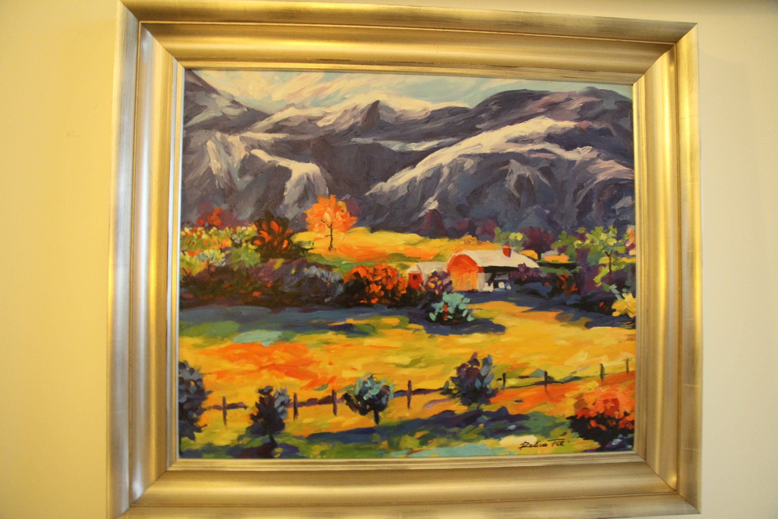 Redina Tili – Blue Mountain